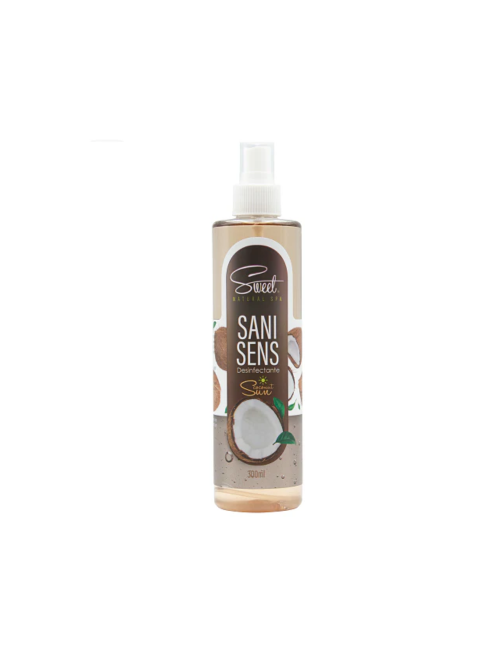 Sani Sens Desinfectante Coconut 120ml Sweet
