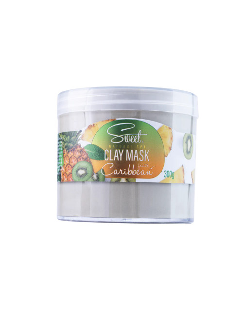 Clay Mask 300g Fruit Caribbean Sweet