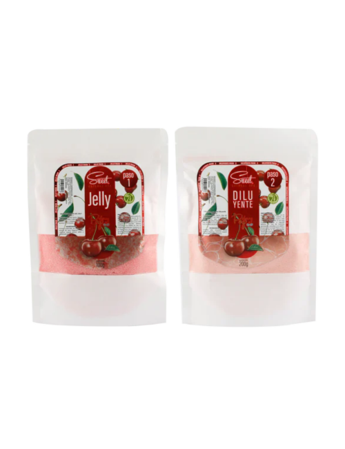 Jelly Spa 100g + Diluyente 200g aroma Cherry Pop Sweet