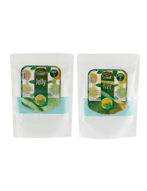 Jelly Spa 100g + Diluyente 200g aroma Cítrico Sweet