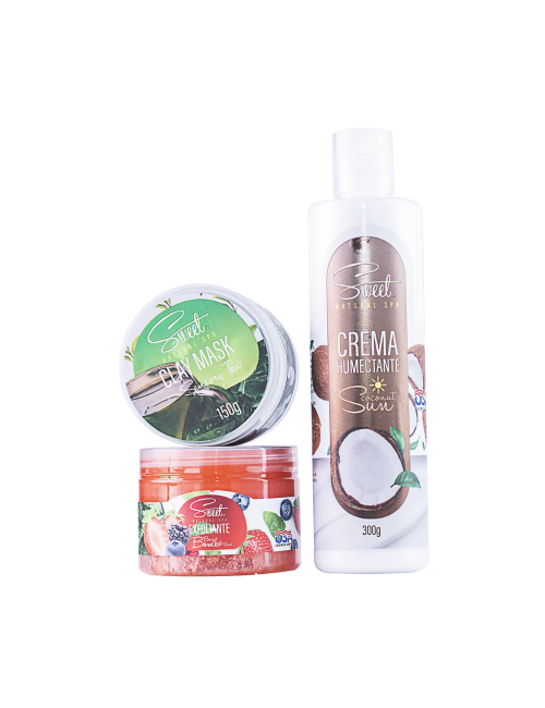 Kit Moment Coconut and Tea 3pzas Sweet