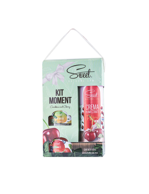 Kit Moment Caribbean and Cherry 3pzas Sweet