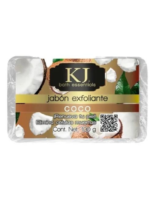 Jabon Exfoliante Coco KJ