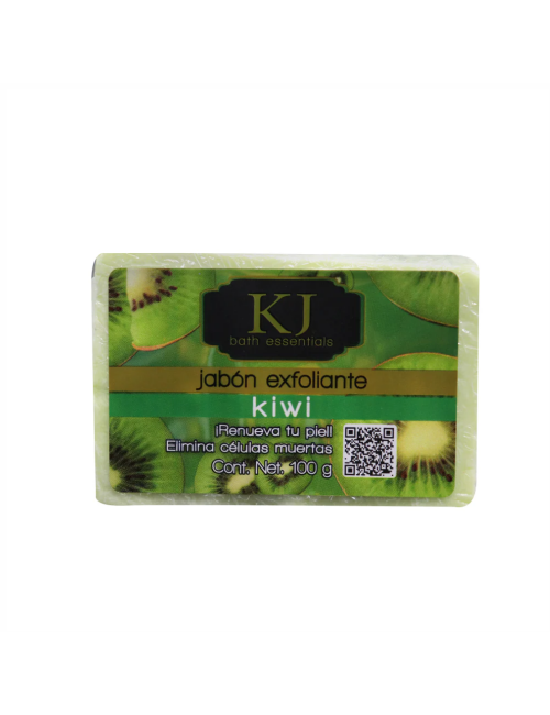 Jabon Exfoliante Kiwi KJ