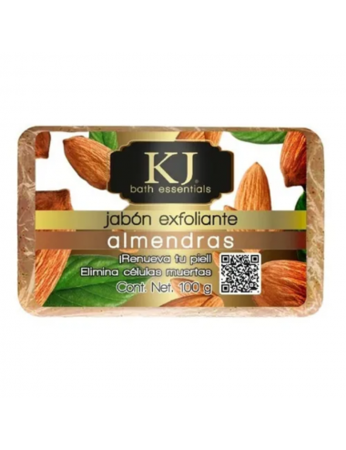 Jabon Exfoliante Almendras KJ