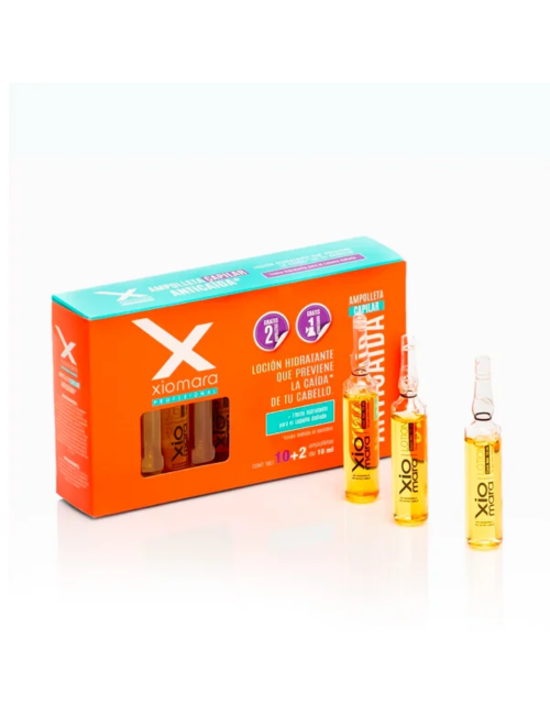 Caja De Ampolletas Xiomara anticaida 12pz