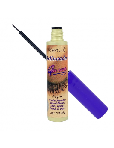 Delineador Prosa Negro 10g