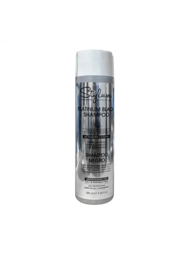 𝐒𝐭𝐲𝐥𝐮𝐦 𝐏𝐫𝐨𝐟𝐞𝐬𝐬𝐢𝐨𝐧𝐚𝐥 Platinum Black shampoo 280 ml