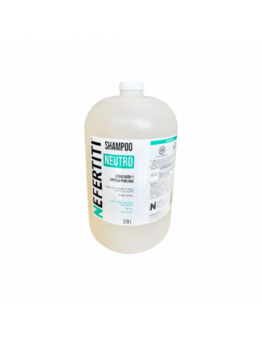 Shampoo Nefertiti Neutro 3.8L