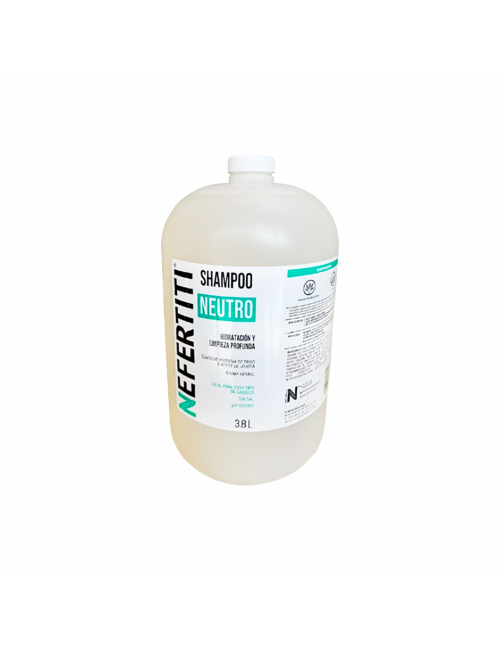 Shampoo Nefertiti Neutro 3.8L
