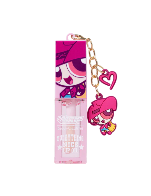 beauty creations lip oil the powerpuff girls mango