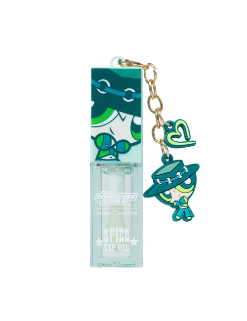 beauty creations lip oil the powerpuff girls spice