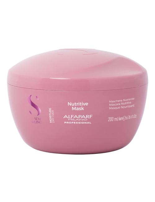 Mascarilla Alfaparf Milano Semi di Lino Moisture Nutritive Mask 200 ml