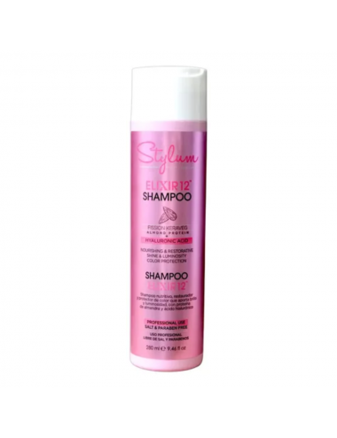 Stylium Elixir 12 Shampoo con Ácido Hialurónico 280 ml