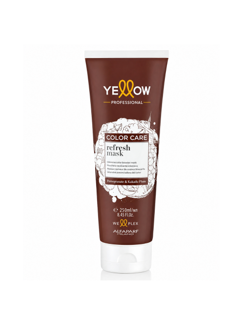 Yellow Professional Color Care Refresh Mask 250 ml