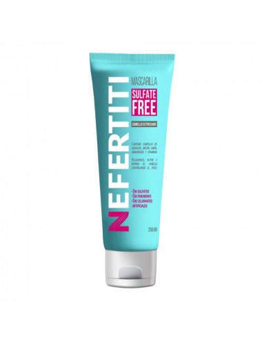 Nefertti Mascarilla Sulfate Free 250 gr