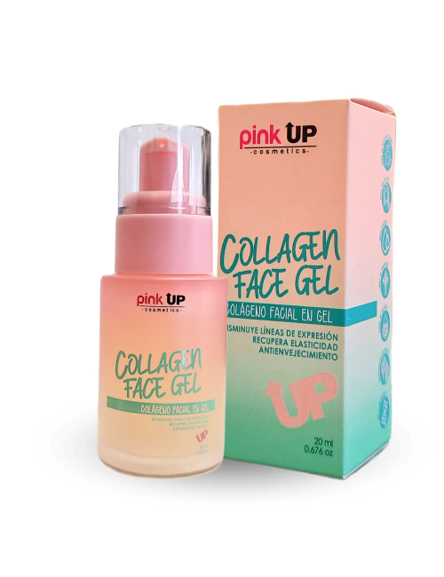 Colageno Facial En Gel Pink Up 30 ml