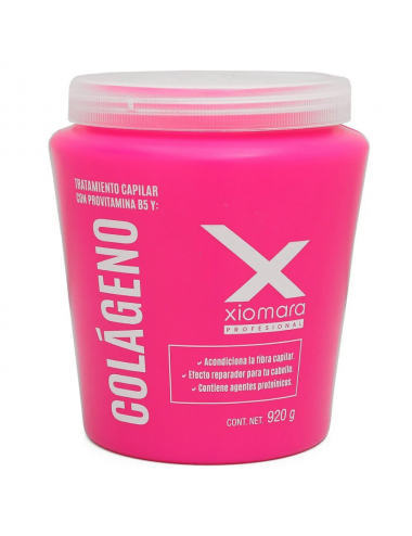 Xiomara Tratamiento Capilar Colageno 920Gr