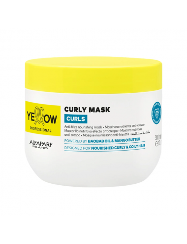 Curly Mask Yellow 300ml