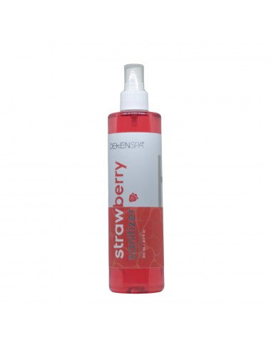 Sanitizante Strawberry 300 ml Deken Spa