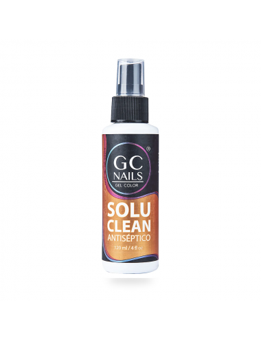 Solu Clean Antiseptico 120ml GC Nails