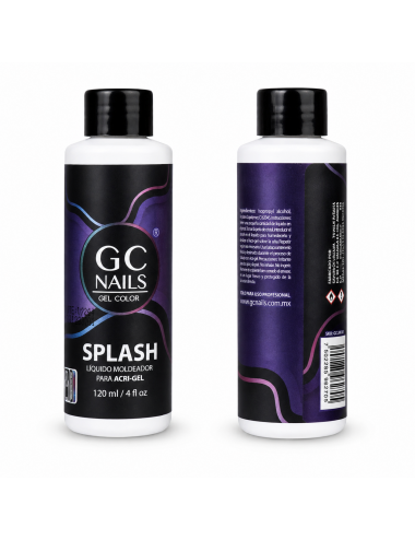 Líquido Moldeador para Polygel Splash 120ml GC Nails