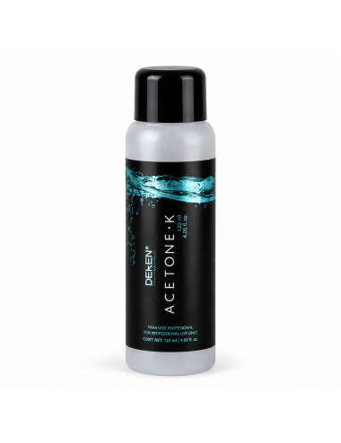 Acetona Pura 120ml Deken