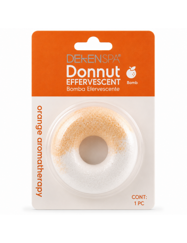 Bomba Efervescente Donnut Orange Deken