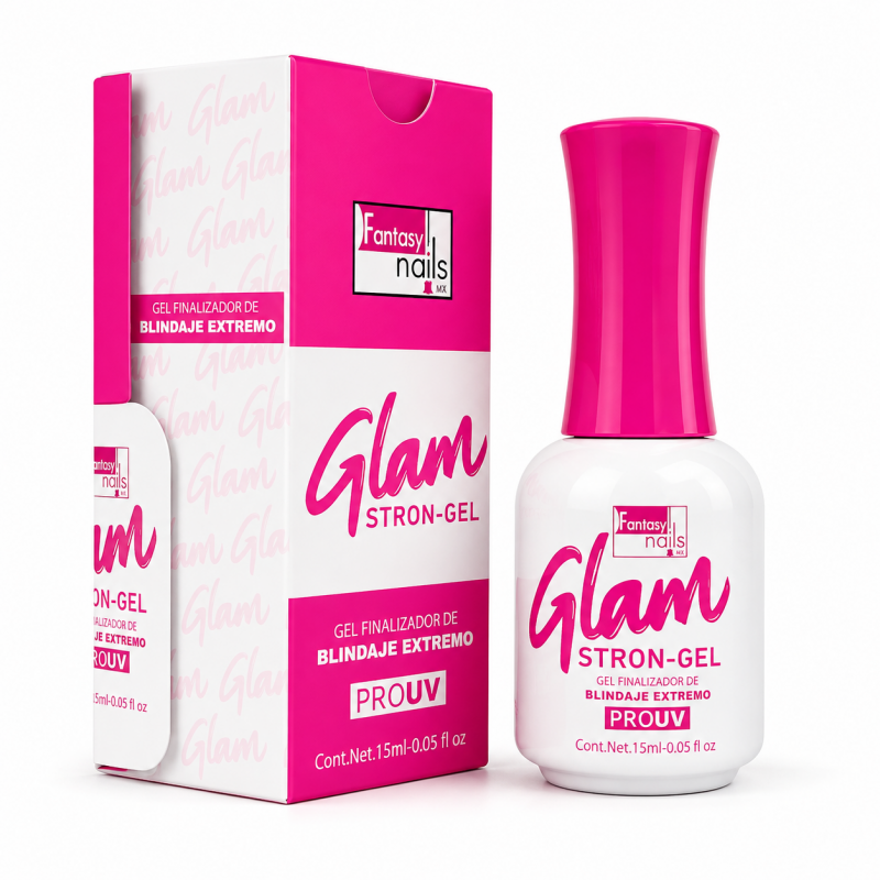 Top Glam Stron Gel 15ml Fantasy Nails