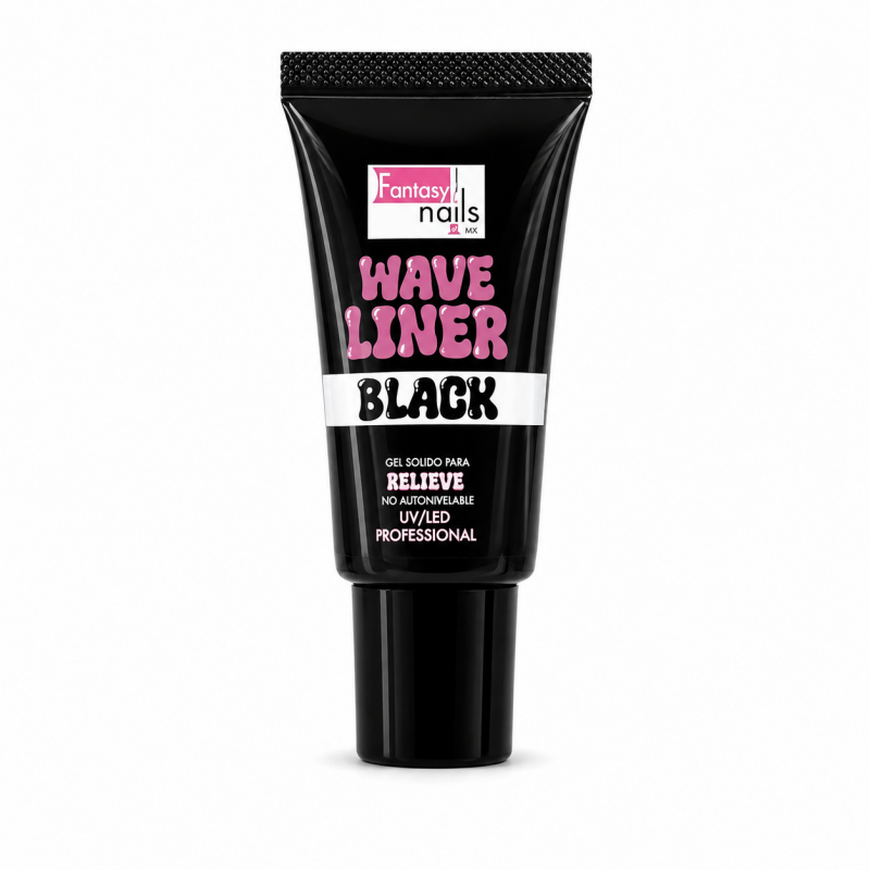 Wave Liner Black 30g Fantasy Nails