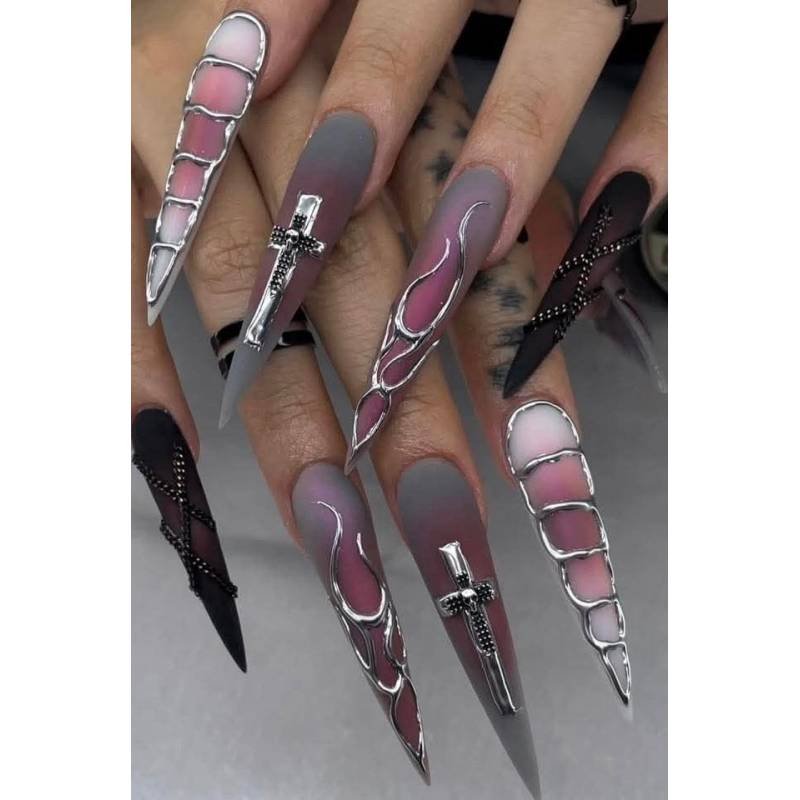 Gel Especial para Efectos y Relieves Negro 15g Fantasy Nails
