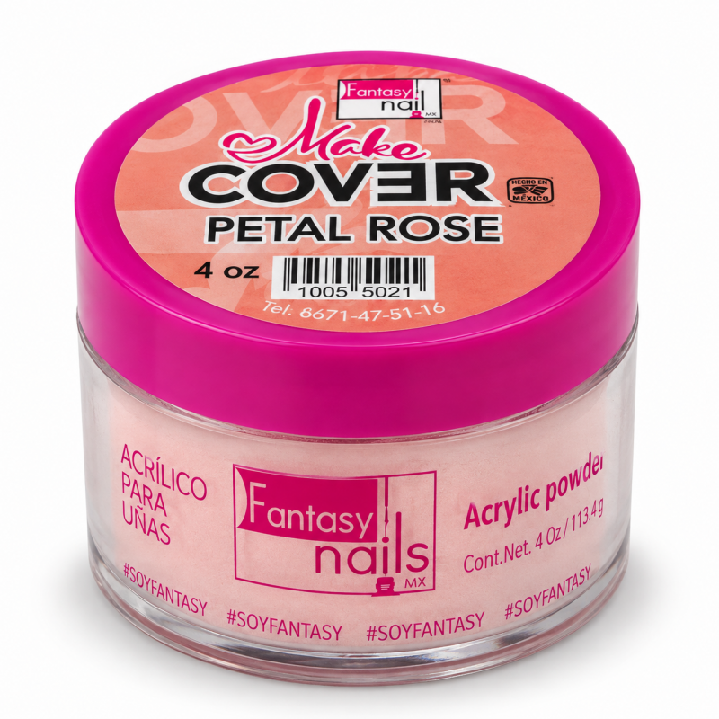 Cover Petal Rose 4oz Fantasy Nails