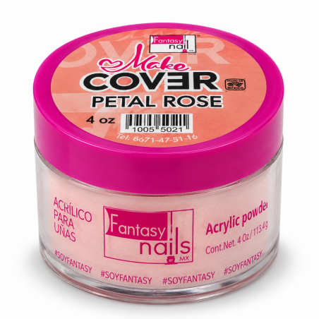 Cover Petal Rose 4oz Fantasy Nails