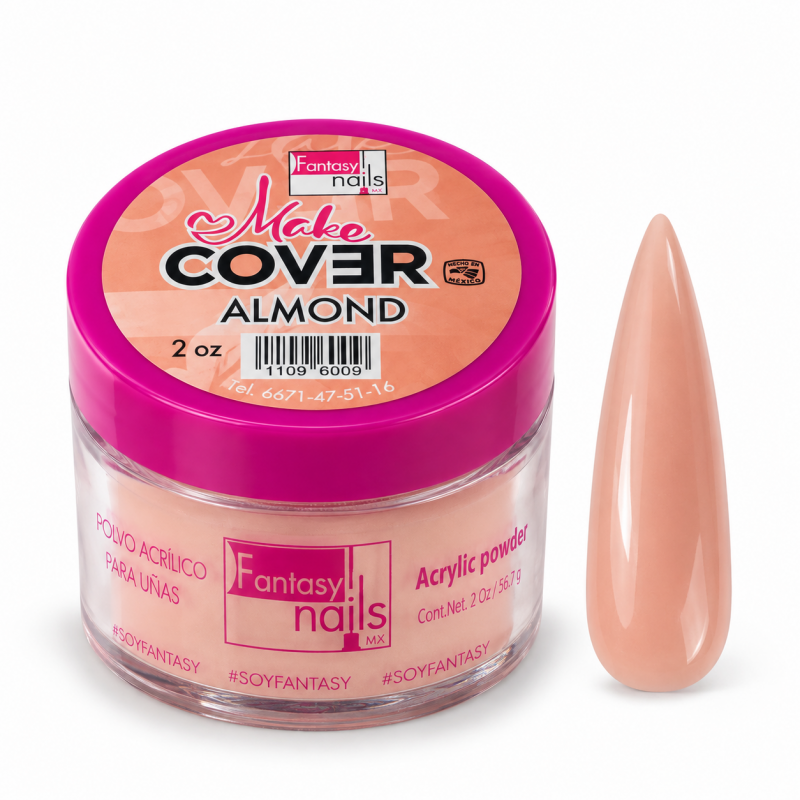 Cover Almond 2oz Fantasy Nails