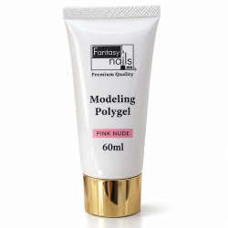 Modeling Polygel 60ml Pink Nude Fantasy Nails