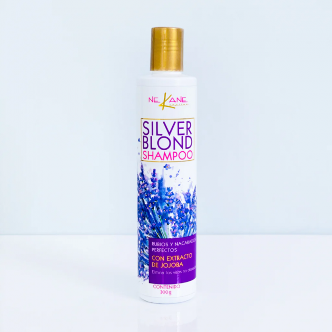 Shampoo Silver 300g Nekane