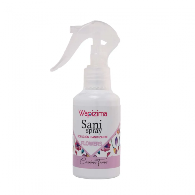 Sani Spray Flowers 240ml Wapizima