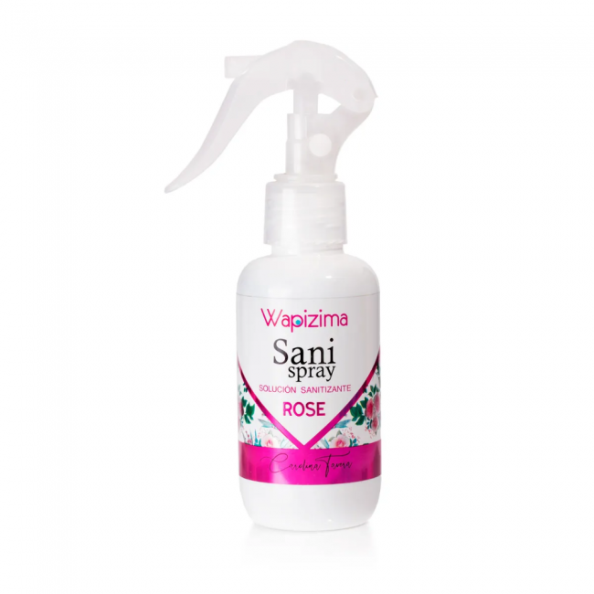 Sani Spray Rose 240ml Wapizima