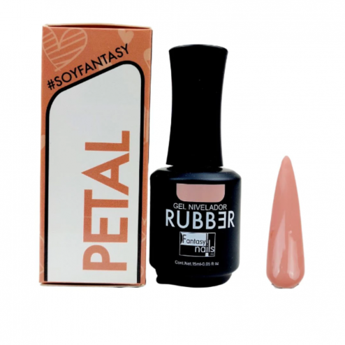 Rubber Petal Fantasy Nails