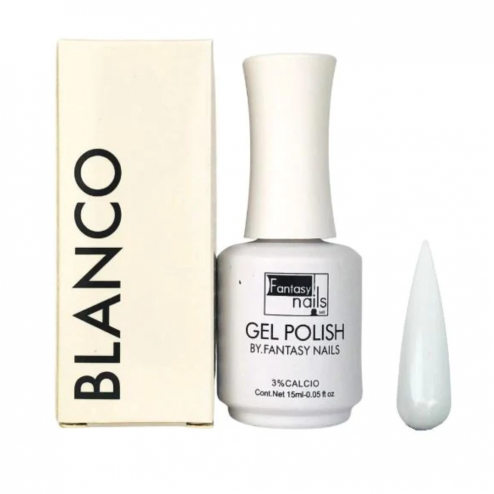Gel Blanco 15ml Fantasy Nails