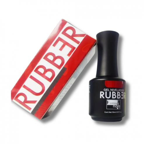 Rubber Rojo Fantasy Nails
