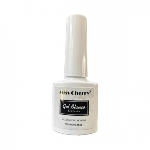 GEL BLANCO LECHOSO MISS CHERRY