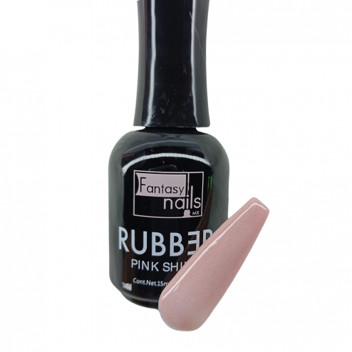 GEL RUBBER PINK SHINE 15ML...