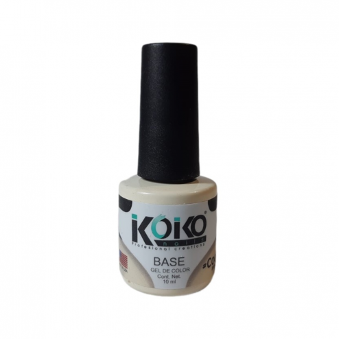 BASE GEL 10ML KOKO NAILS