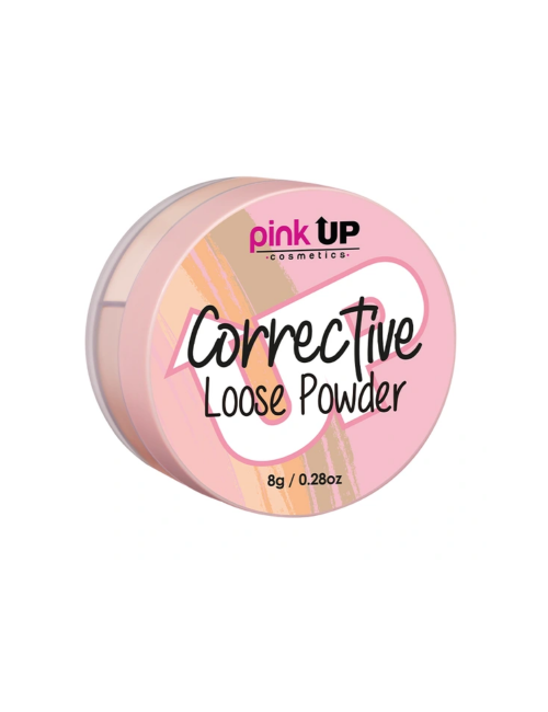 Corrective Loose Powder Warm Pink Up